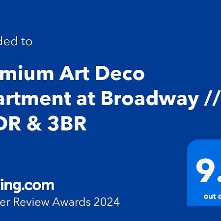 Premium Art Deco Apartment At Broadway // 4Bdr & 3Br Budapest Exterior foto